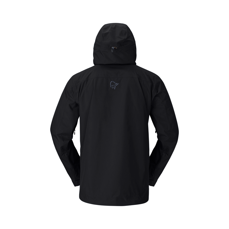 Norrona Men's Lofoten Gore-Tex Insulated Jacket Caviar Black-1