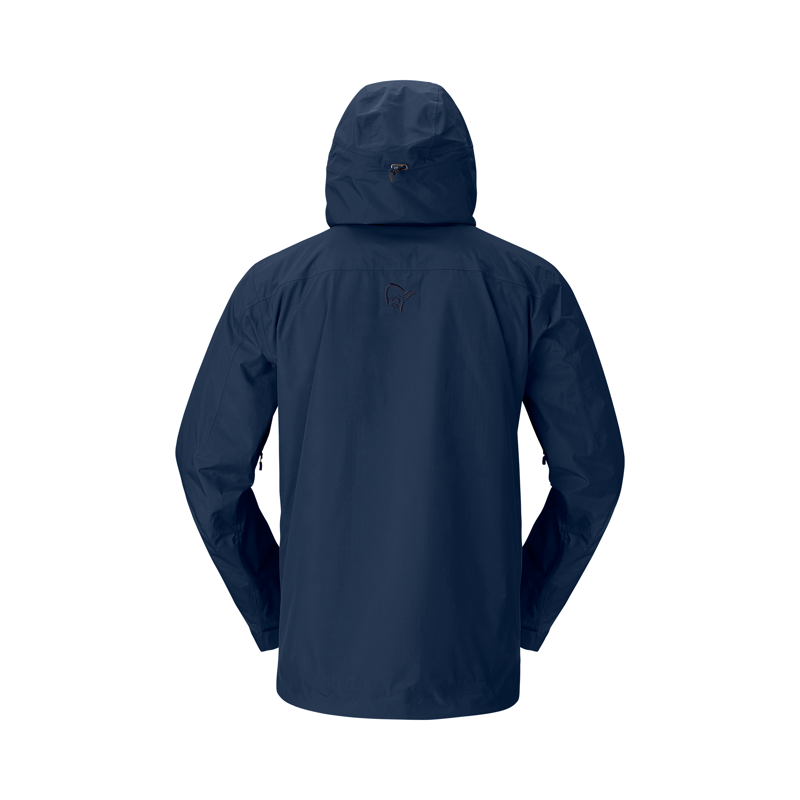 Norrona Men's Lofoten GTX Insulated Jacket Indigo Night-1