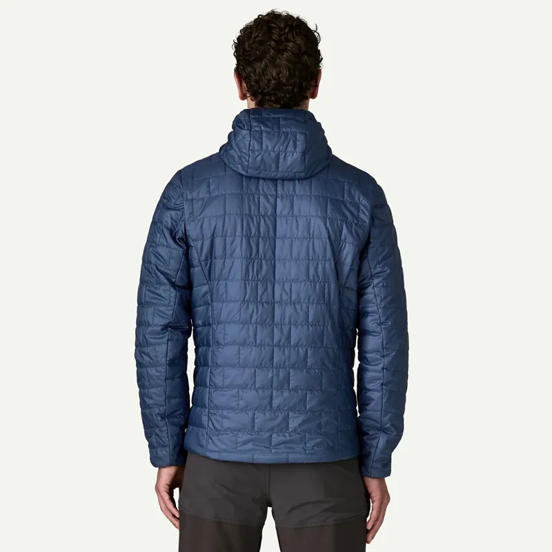 Patagonia Men's Nano Puff Hoody Clement Blue-2