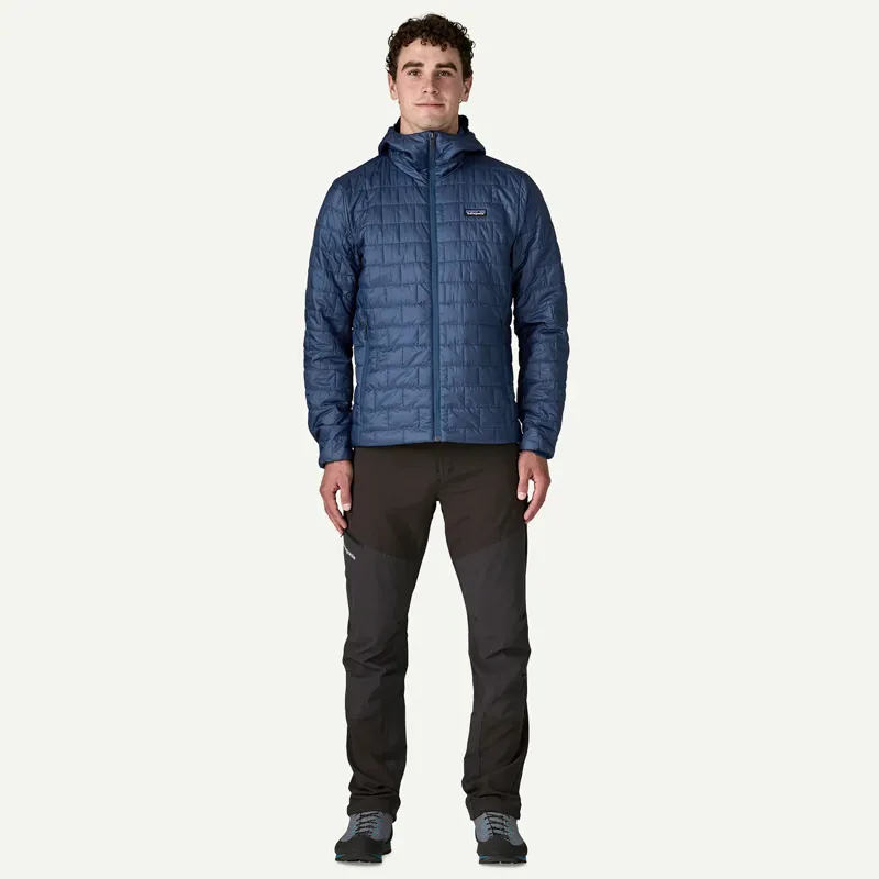Patagonia Men's Nano Puff Hoody Clement Blue-3