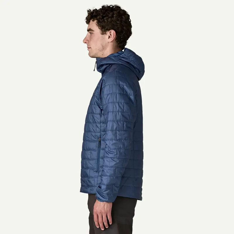 Patagonia Men's Nano Puff Hoody Clement Blue-4
