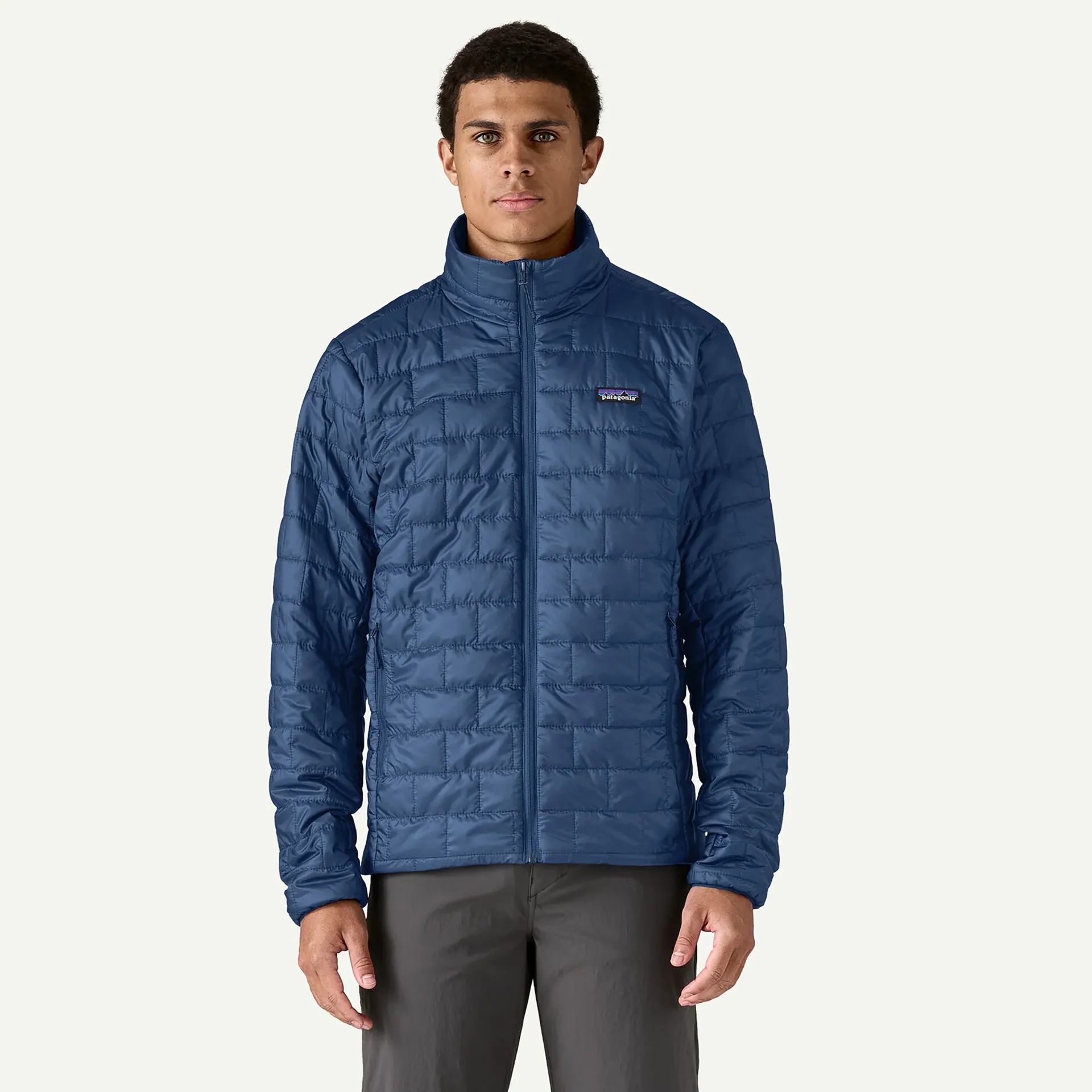 Patagonia Men's Nano Puff Insulated Jacket Clement Blue