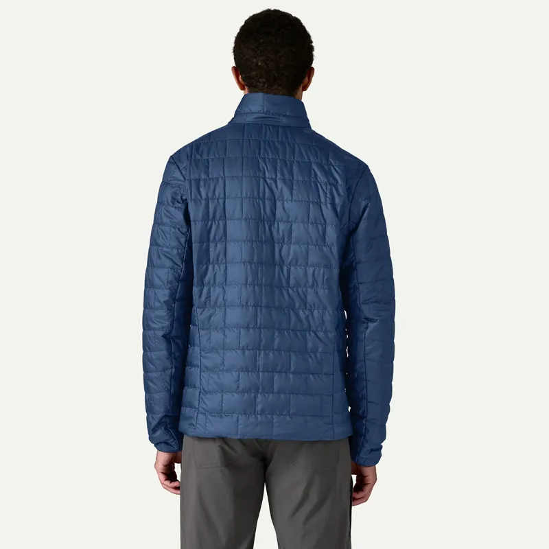 Patagonia Men's Nano Puff Insulated Jacket Clement Blue-2