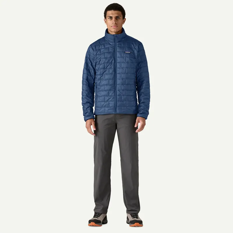 Patagonia Men's Nano Puff Insulated Jacket Clement Blue-3