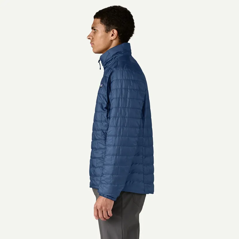 Patagonia Men's Nano Puff Insulated Jacket Clement Blue-4