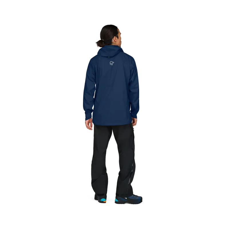 Norrona Men's Falketind Dri1 Jacket Indigo-3