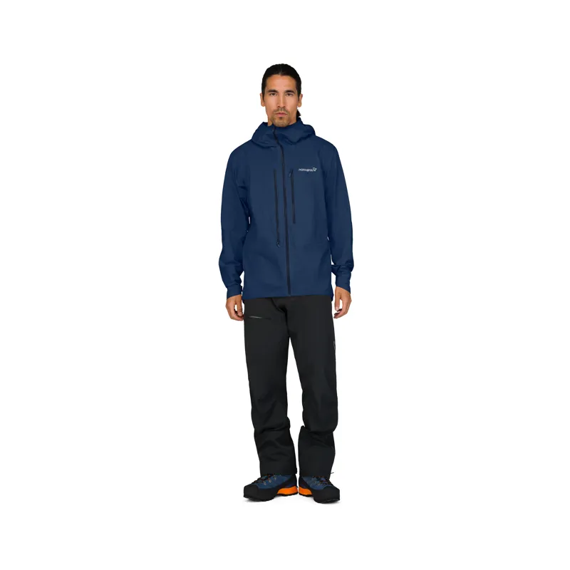 Norrona Men's Falketind Dri1 Jacket Indigo-2
