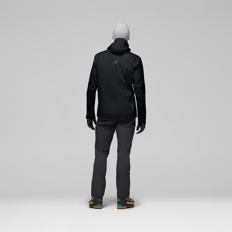 Norrona Men's Falketind GTX Jacket Caviar-5