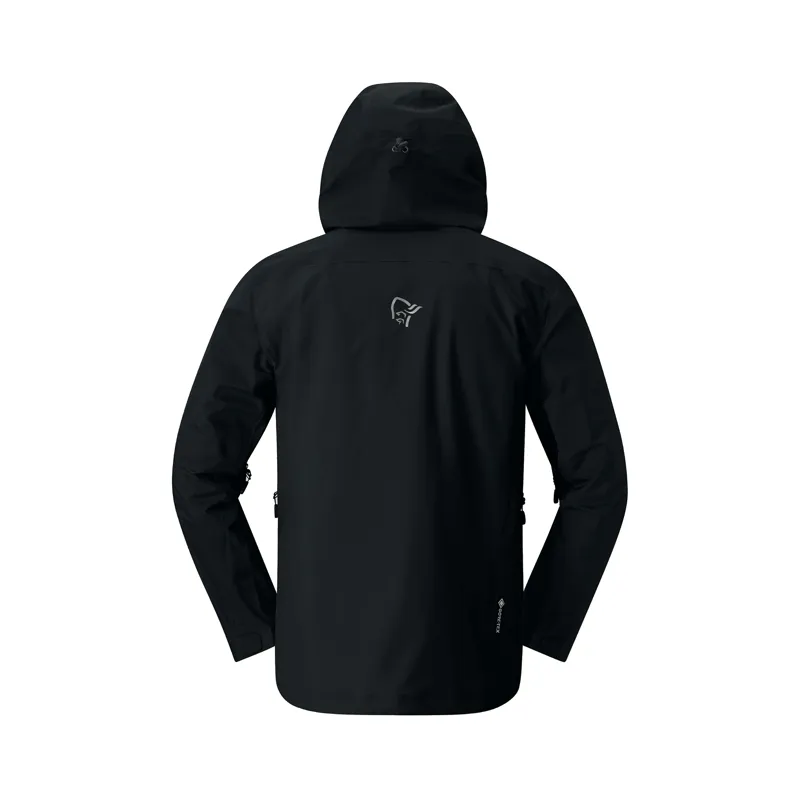 Norrona Men's Falketind GTX Jacket Caviar-1