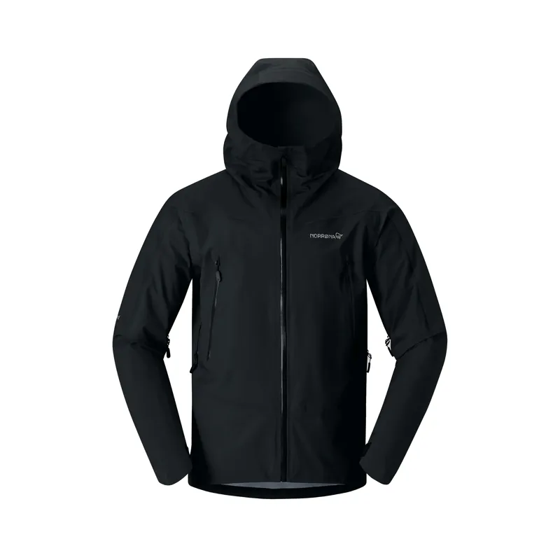Norrona Men's Falketind GTX Jacket Caviar