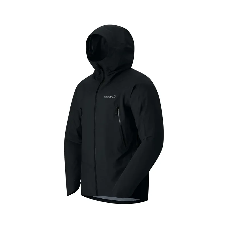 Norrona Men's Falketind GTX Jacket Caviar-2