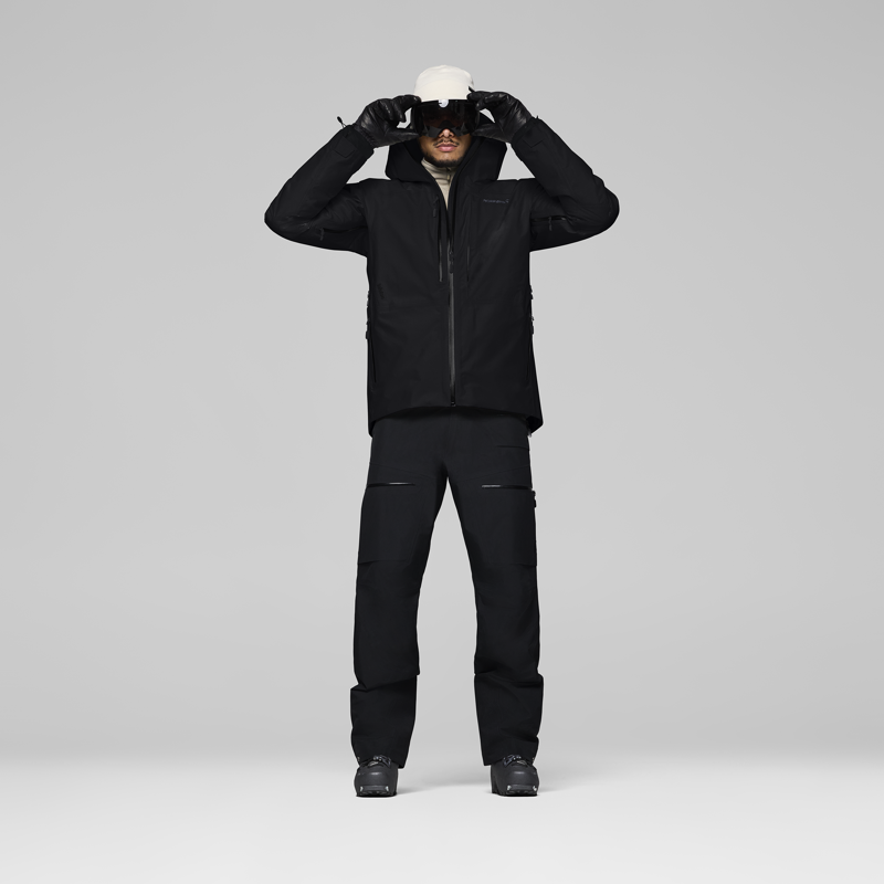 Norrona Men's Lofoten Gore-Tex Insulated Jacket Caviar Black-4