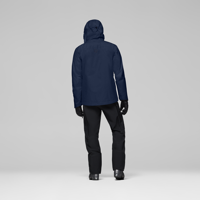 Norrona Men's Lofoten GTX Insulated Jacket Indigo Night-6