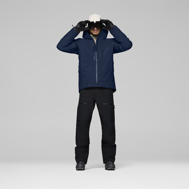 Norrona Men's Lofoten GTX Insulated Jacket Indigo Night-5