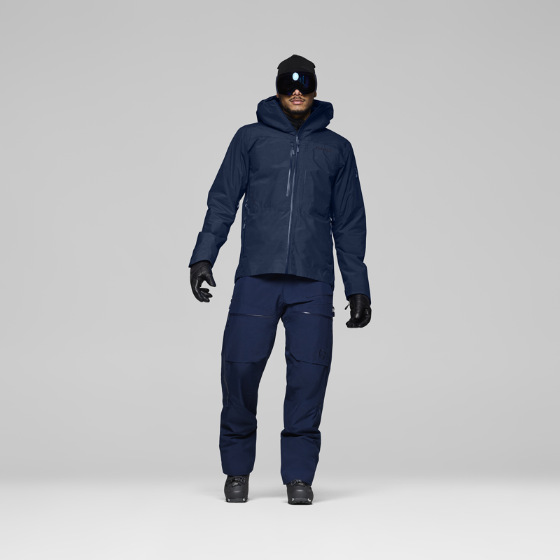 Norrona Men's Lofoten GTX Insulated Jacket Indigo Night-4