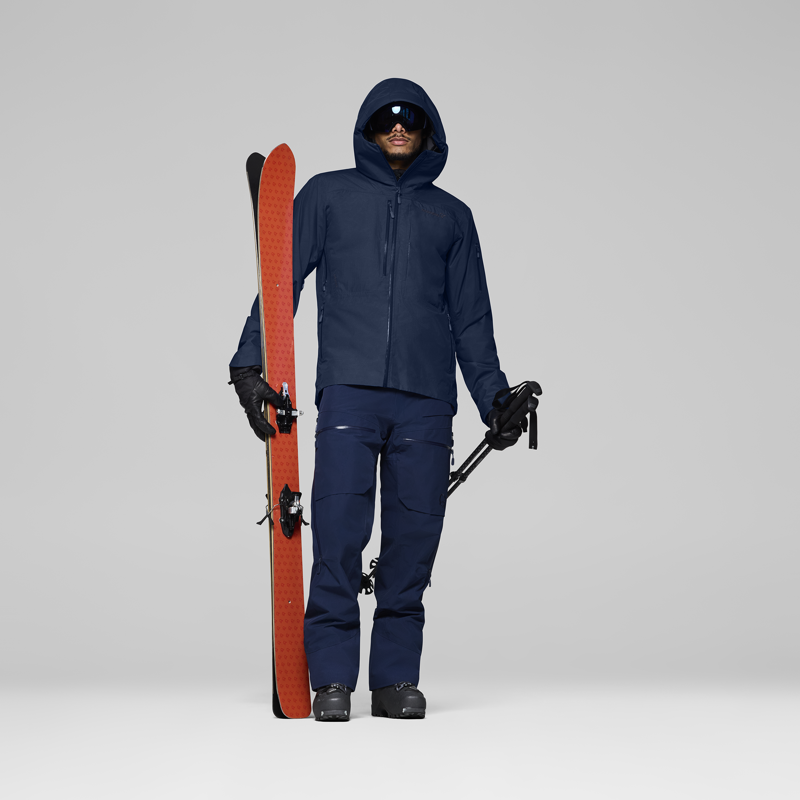 Norrona Men's Lofoten GTX Insulated Jacket Indigo Night-3