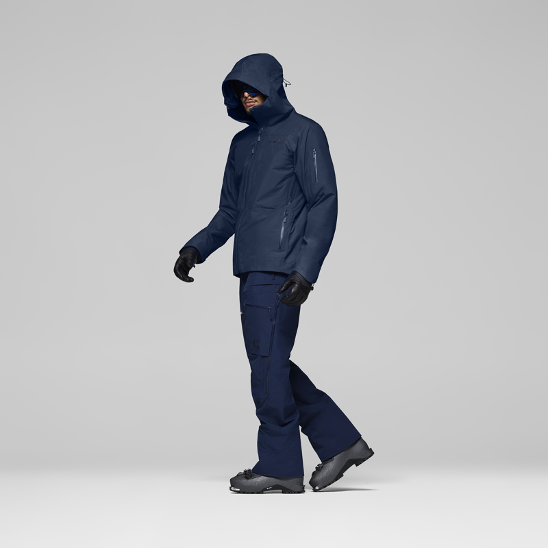 Norrona Men's Lofoten GTX Insulated Jacket Indigo Night-2