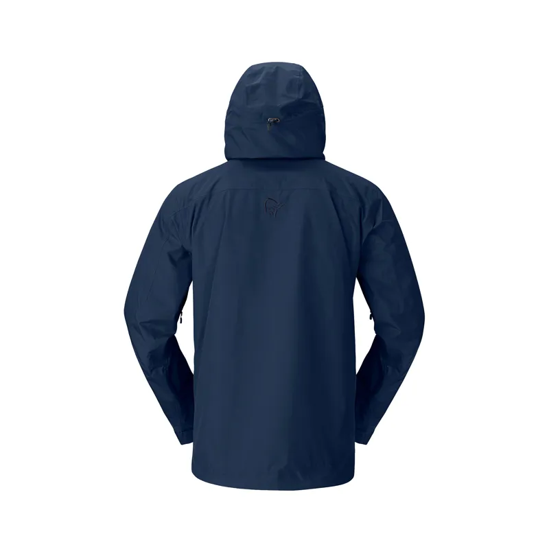 Norrona Men's Lofoten GTX Insulated Jacket Indigo Night-1