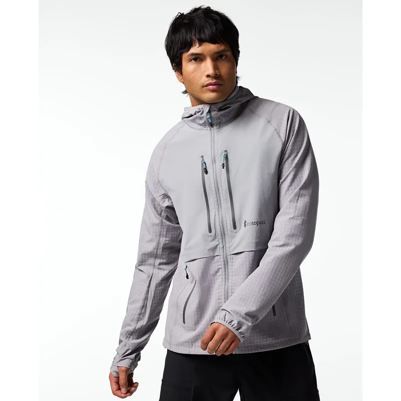 Cotopaxi Men's Yermo Hooded Jacket Smoke-8