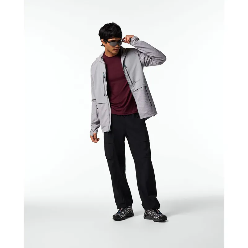 Cotopaxi Men's Yermo Hooded Jacket Smoke-7