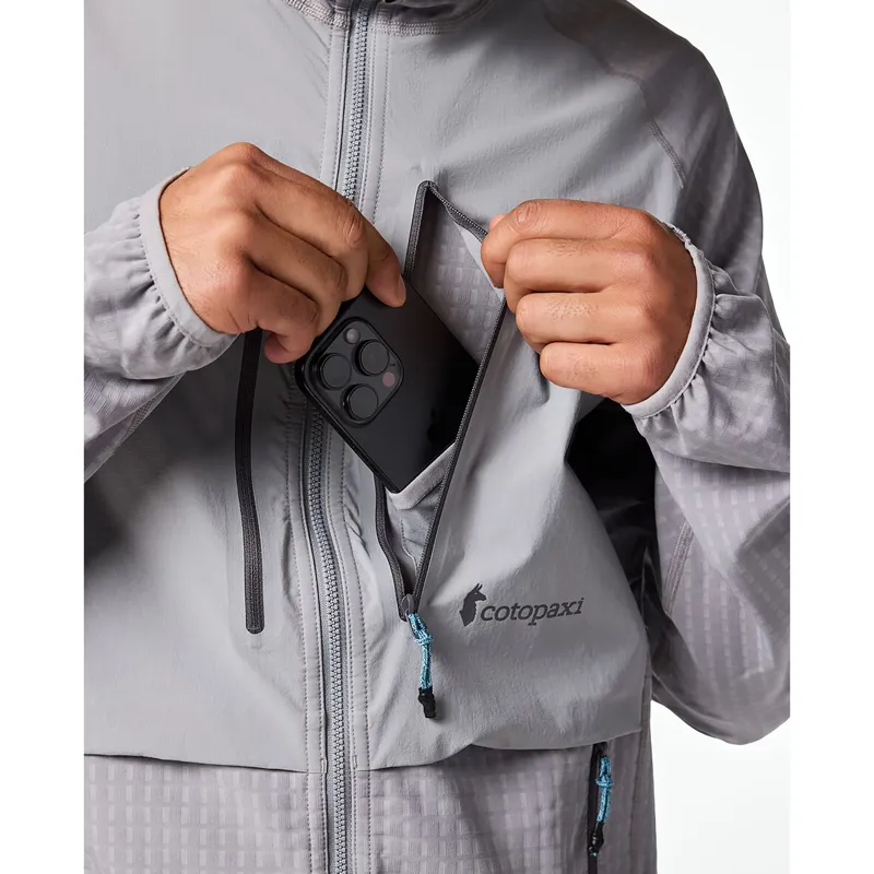 Cotopaxi Men's Yermo Hooded Jacket Smoke-6