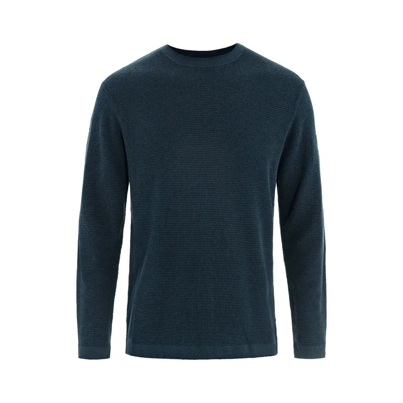 Fjallraven Men's Ovik Lite Knit Sweater Dark Navy
