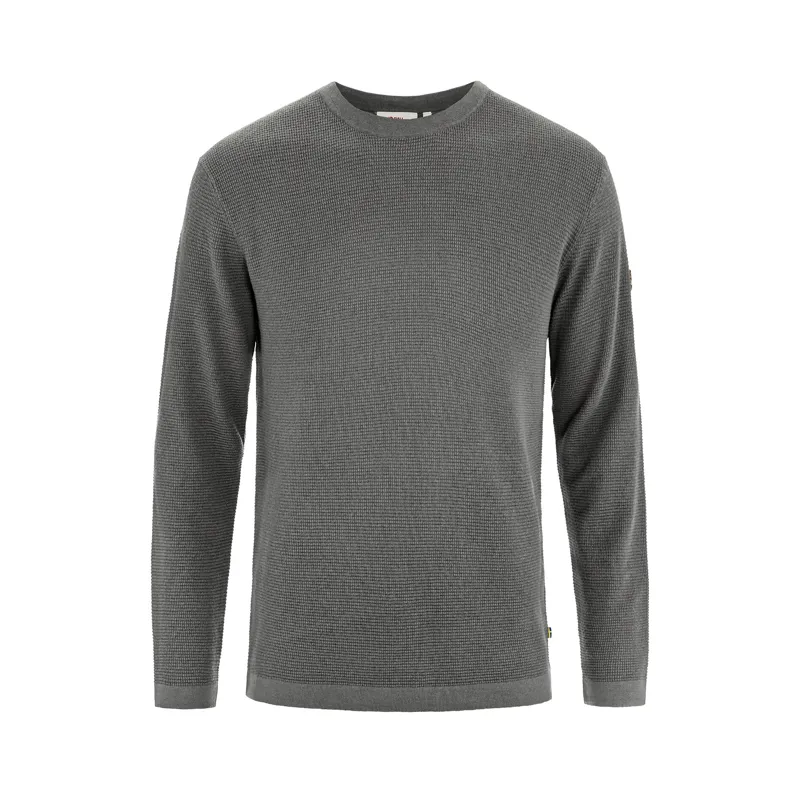 Fjallraven Men's Ovik Lite Knit Sweater Grey