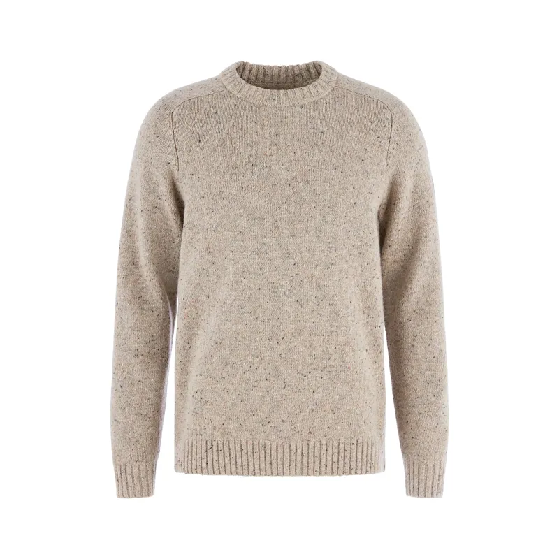 Fjallraven Ovik Neps Knit Sweater Grey