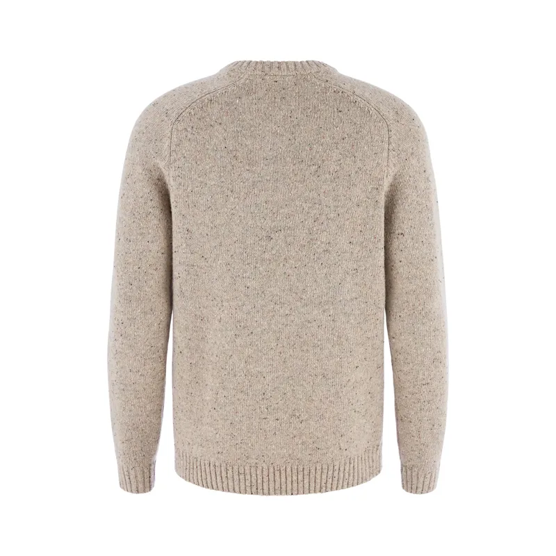 Fjallraven Ovik Neps Knit Sweater Grey-1