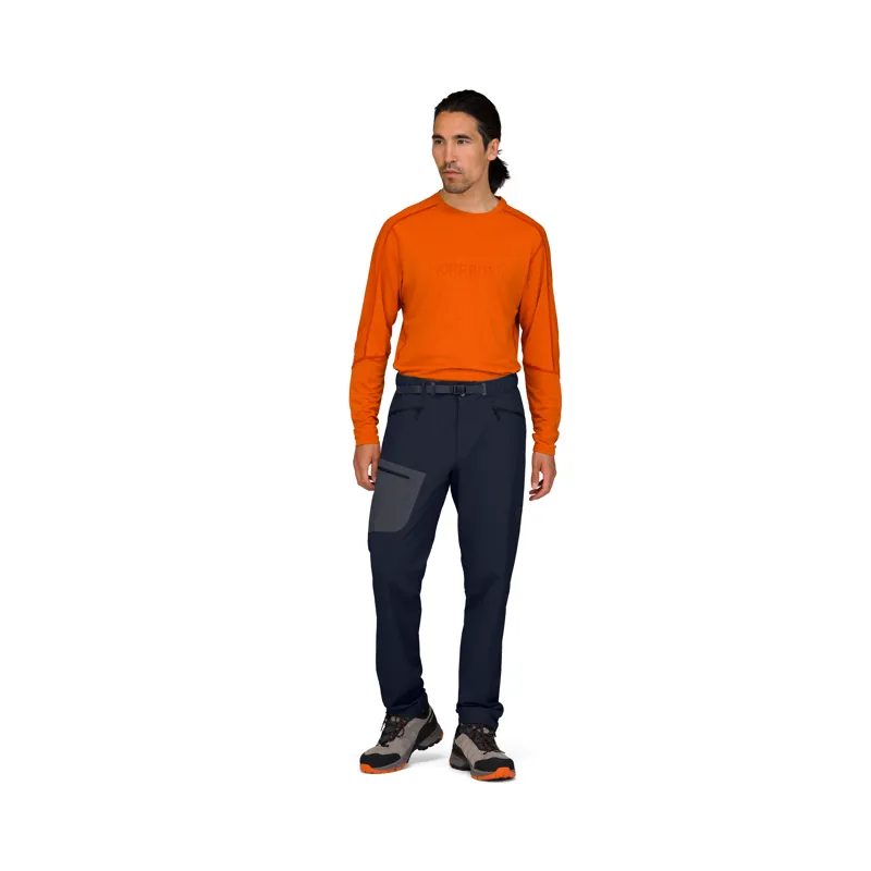 Norrona Men's Falketind Flex1 Light Pants Caviar-2