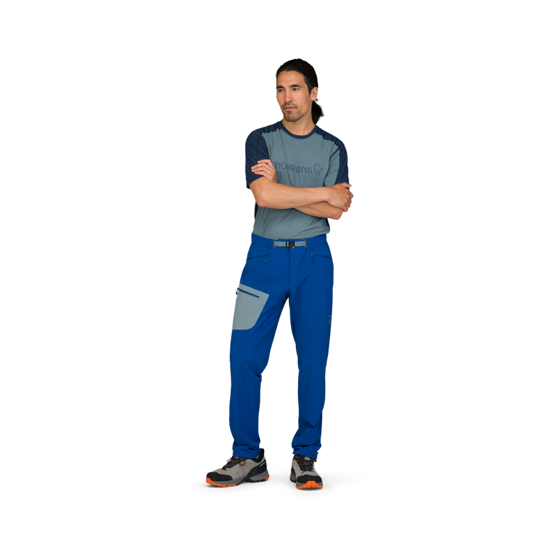 Norrona Men's Falketind Flex1 Light Pants Limoges-2