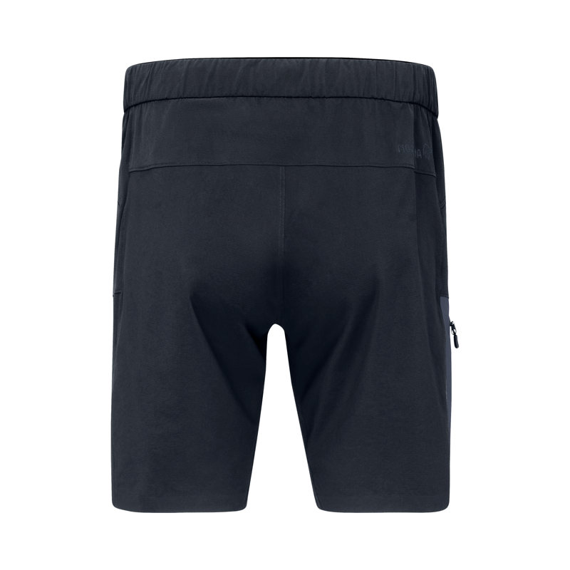 Norrona Men's Falketind Flex1 Light Shorts Caviar-1
