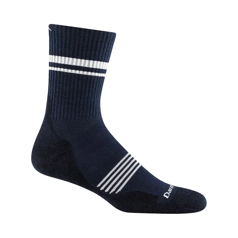 Darn Tough Men's Element Micro Crew Lightweight Running Socks Eclipse
