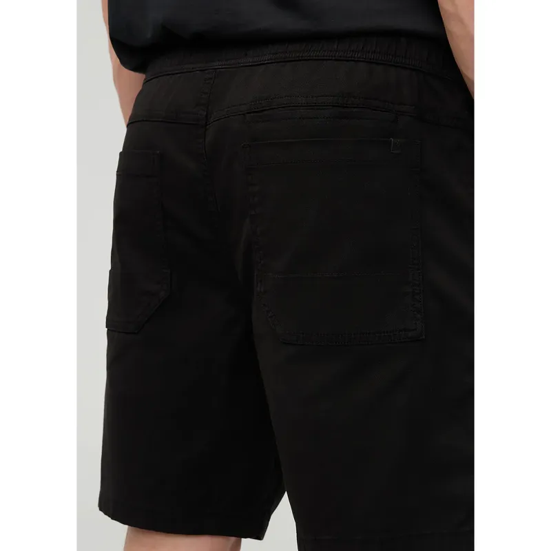 Duer Men's Live Lite Traveller Shorts Black -1