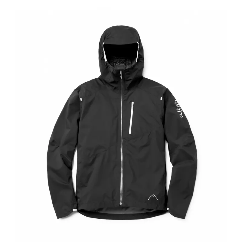Rab Men's Downpour Trail Light Jacket Anthracite