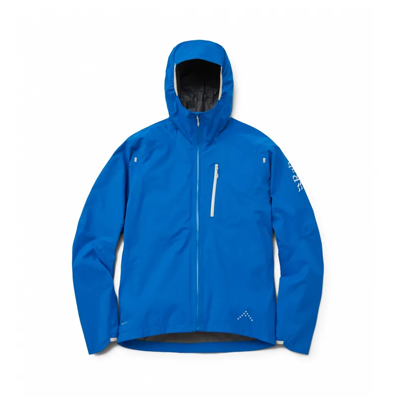 Rab Men's Downpour Trail Light Jacket Maya Blue