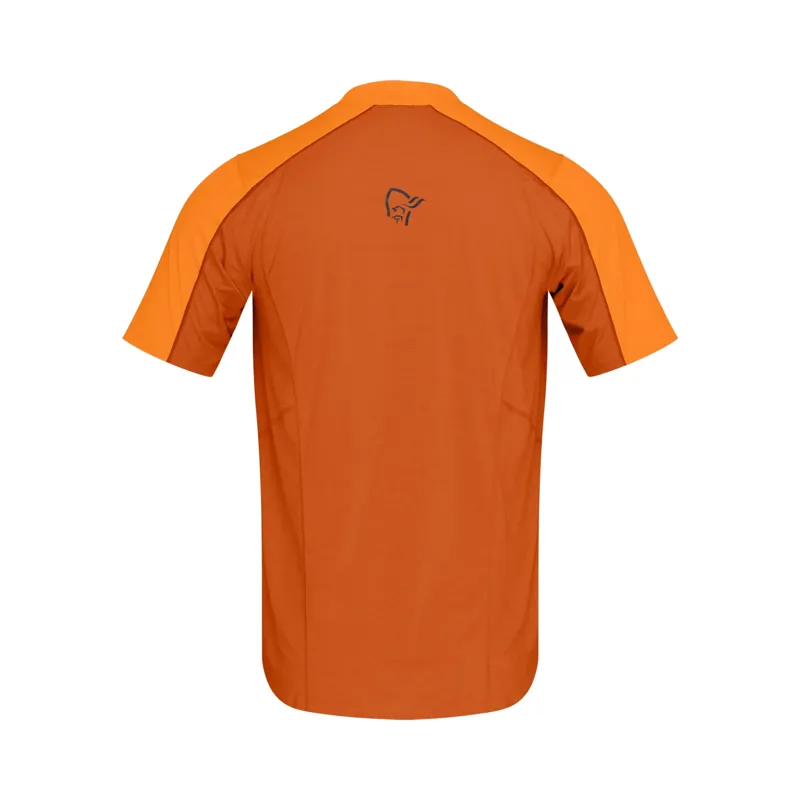 Norrona Men's Senja Equaliser Lightweight T-Shirt Exuberance-2