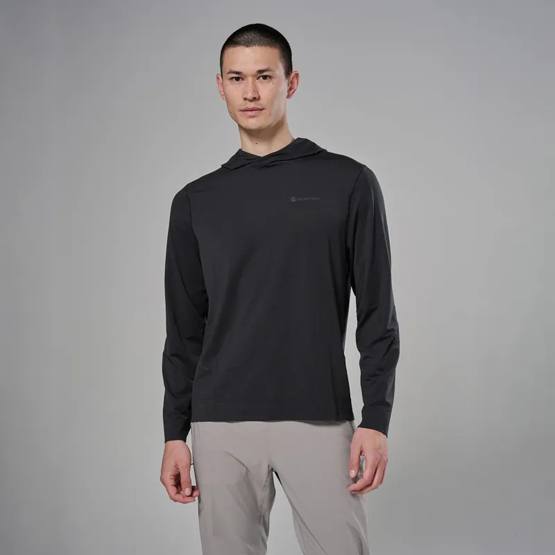 Montane Men's Alhena Hoodie Black-1