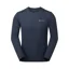 Montane Men's Dart Nano Long Sleeve T-Shirt Eclipse Blue