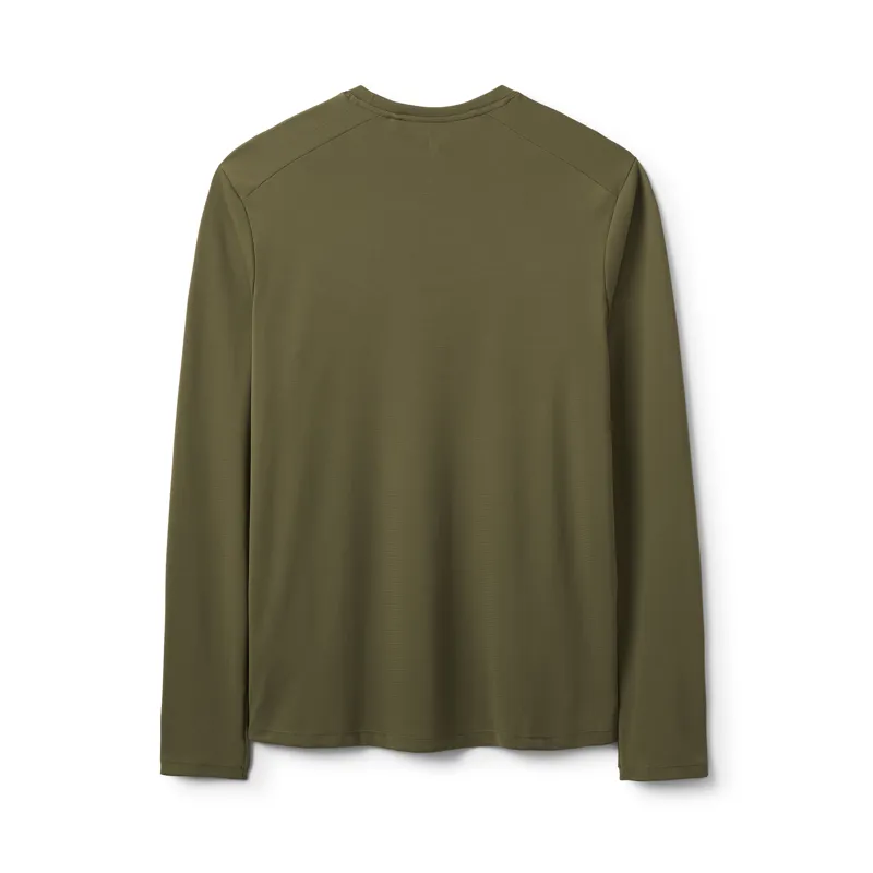 Rab Men's Force Long Sleeve Tee Olive-1