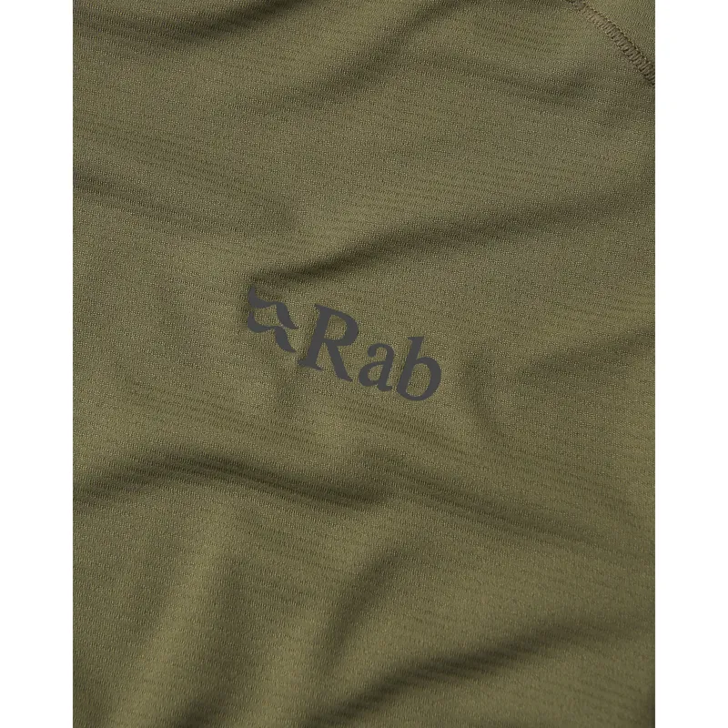 Rab Men's Force Long Sleeve Tee Olive-2