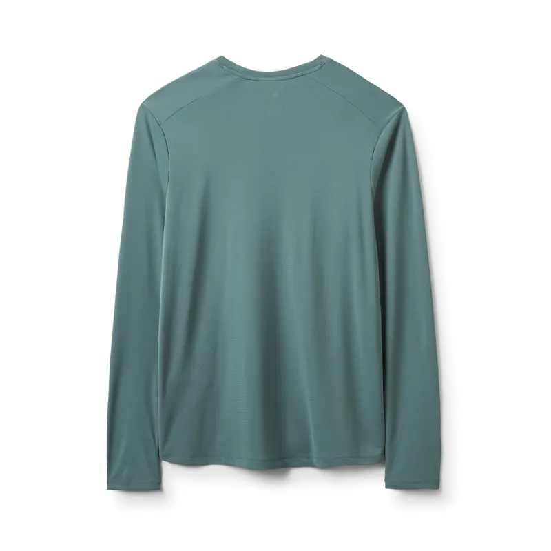 Rab Men's Force Long Sleeve Tee Sage-1