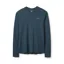 Rab Men's Force Long Sleeve Tee Tempest Blue