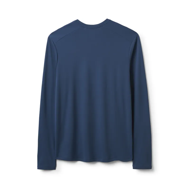 Rab Men's Force Long Sleeve Tee Tempest Blue-1