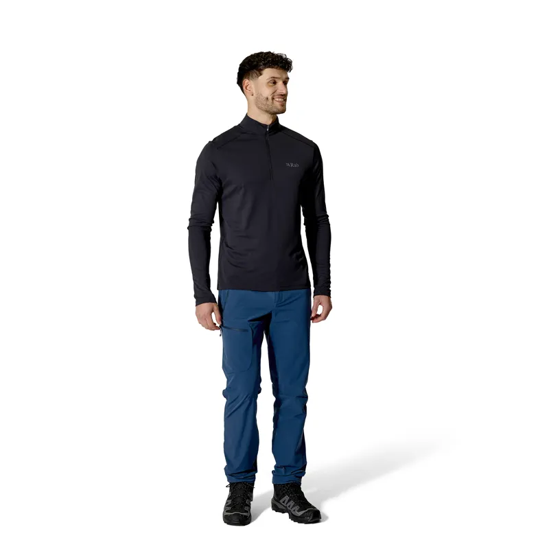 Rab Men's Force LS Zip Black-4