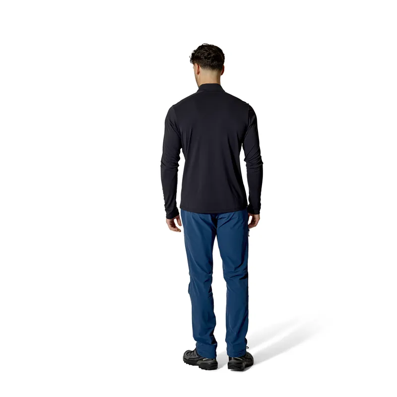 Rab Men's Force LS Zip Black-3