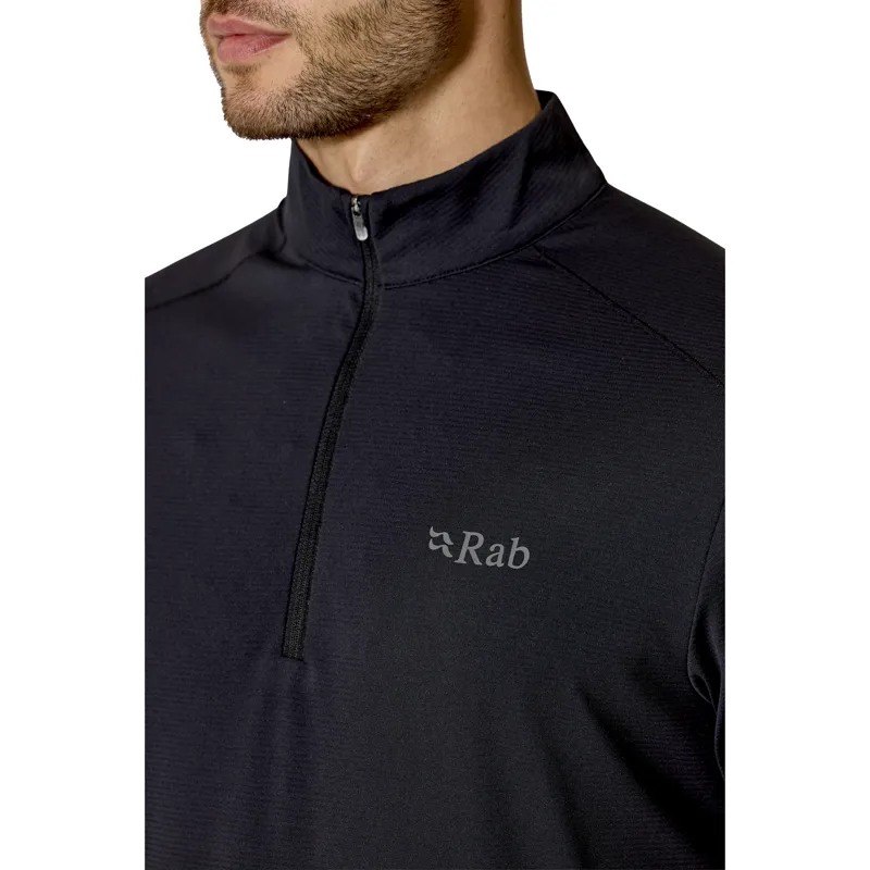 Rab Men's Force LS Zip Black-6