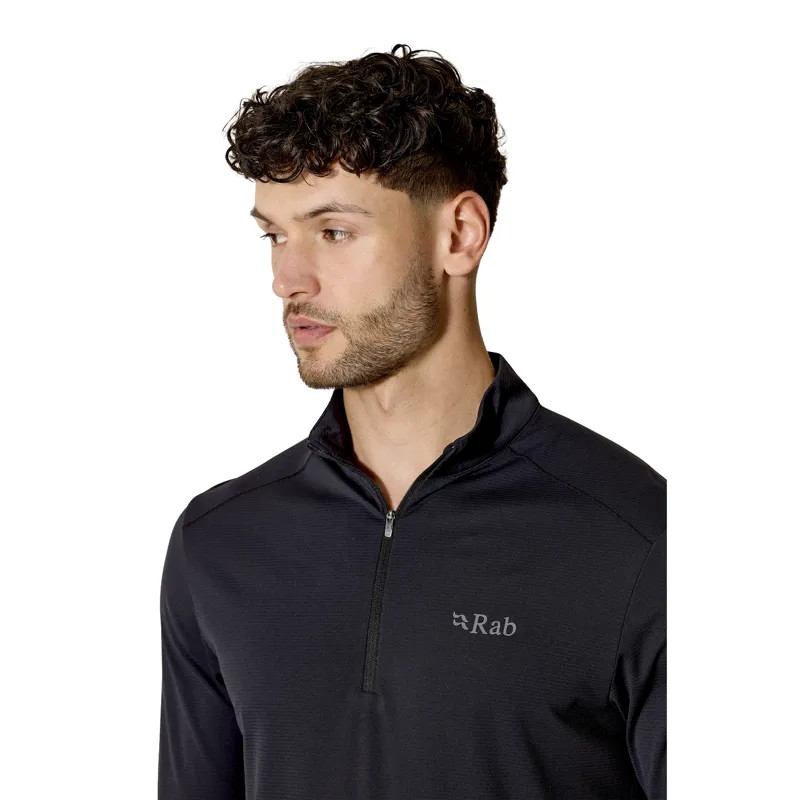 Rab Men's Force LS Zip Black-5
