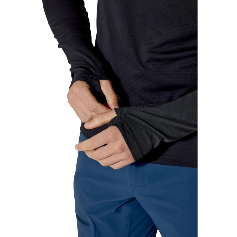 Rab Men's Force LS Zip Black-7