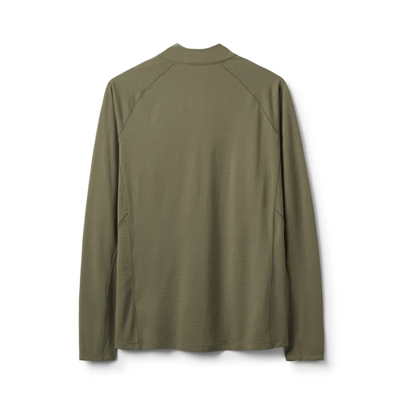 Rab Men's Sonic LS Zip Light Khaki-1